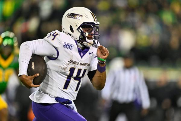 James Madison QB Alonza Barnett III entering transfer portal