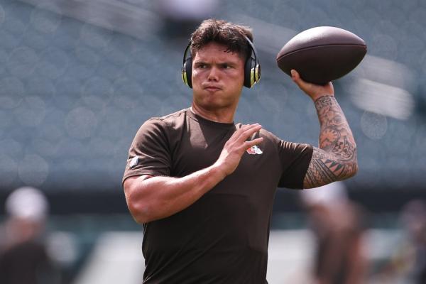 Browns rookie QB Dillon Gabriel to start vs. Eagles