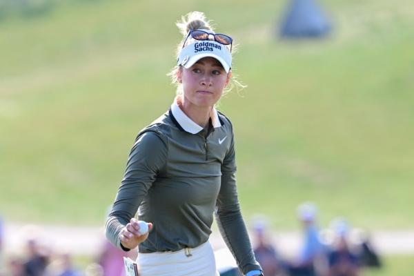 Nelly Korda suffers neck spasm, but will be ready for Womenâs PGA