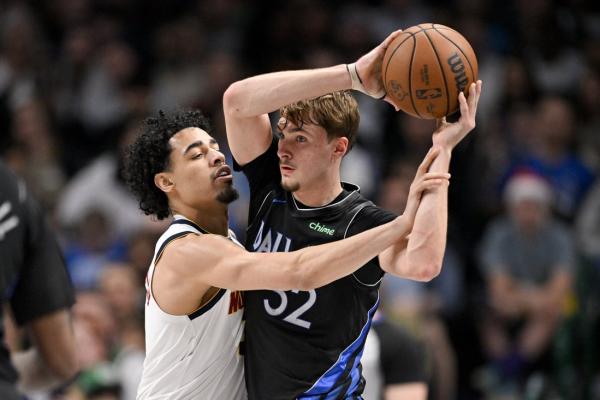Cooper Flagg (33), Mavs halt Nuggets’ road win streak