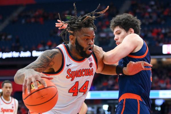 Syracuse pulls away from pesky Bucknell to snap losing streak