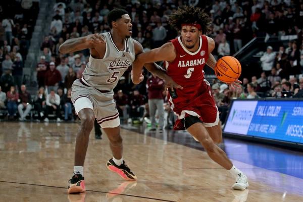 After slow start, No. 18 Alabama crushes Mississippi State in second half