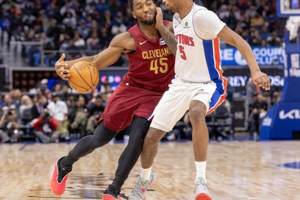 Donovan Mitchell, Cavs eager to put ‘foot on gas’ vs. Pistons