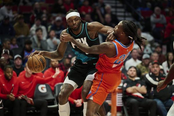 Recent defensive slippage motivates Thunder vs. Blazers