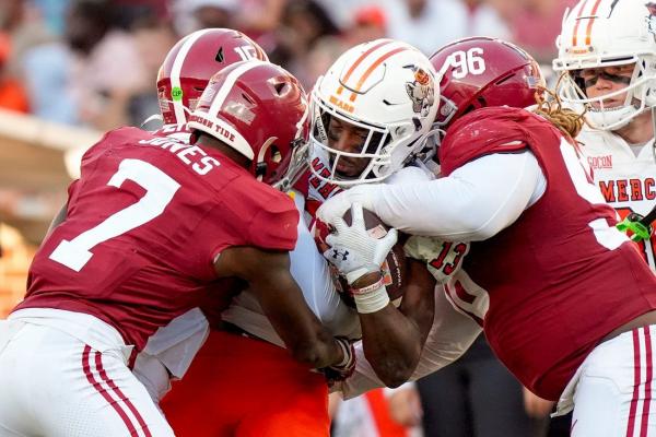 No. 7 Alabama aims to apply defensive pressure vs. Oklahoma