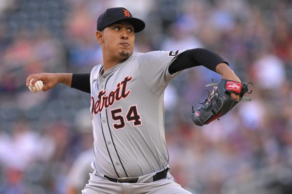 Tigers eke out 1-0 win over Guardians in pitchers' duel thumbnail