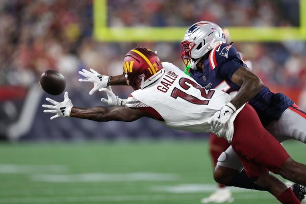 Commanders release veteran WR Michael Gallup