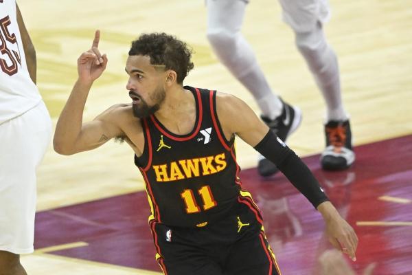 Trae Young, Hawks chase consecutive wins over Cavs