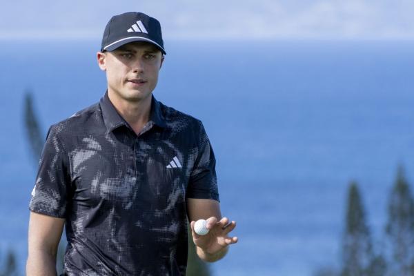 Hot start paces Ludvig Aberg to lead at Farmers Insurance Open