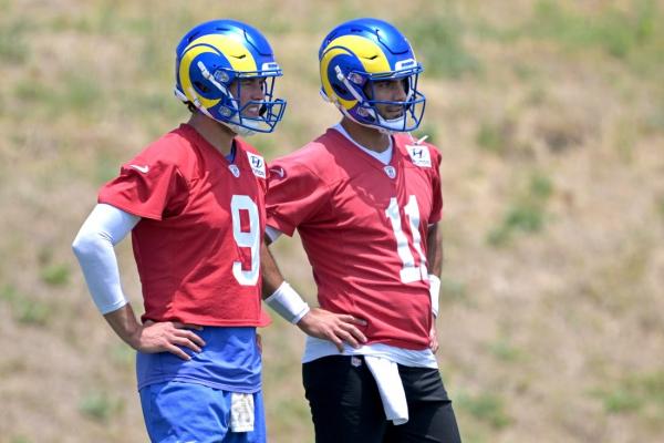 Rams to rest QB Matthew Stafford; Jimmy Garoppolo gets start