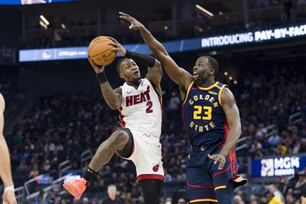 Heat bounces back, sinks Warriors with 3-point accuracy