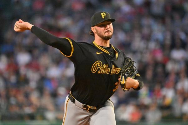 Paul Skenes outduels Red Sox, Payton Tolle in his debut