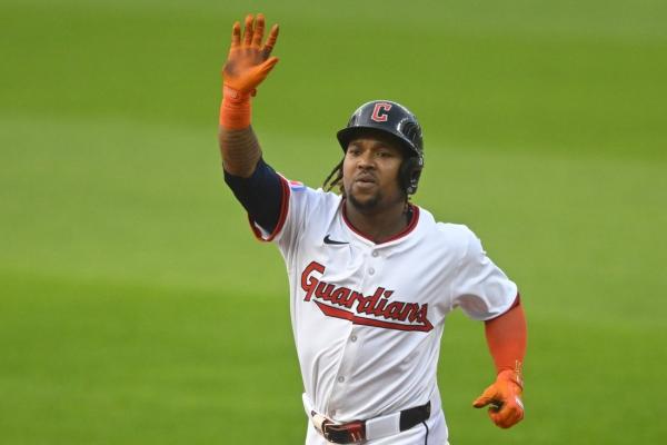 Jose Ramirez backs Joey Cantillo’s gem as Guardians blank Royals