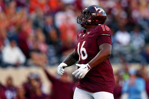 Virginia Tech runs wild for win over Old Dominion