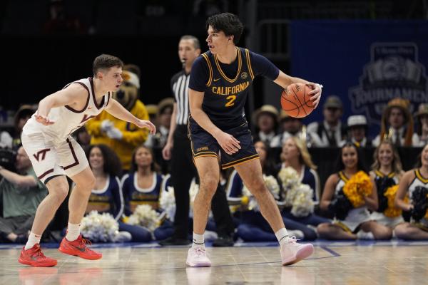 ACC tournament roundup: Cal tops Va. Tech in 2 OTs