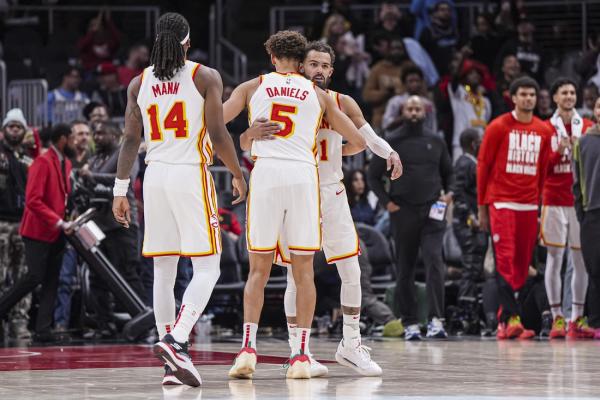 Trae Young, Hawks down off-target Heat