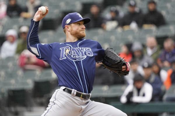 Rays reinstate RHP Drew Rasmussen from 60-day IL thumbnail