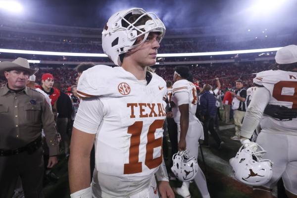 Arch Manning, No. 17 Texas take aim at reeling Arkansas