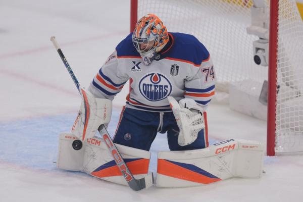 Oilers G Stuart Skinner to start Game 6 vs. Panthers