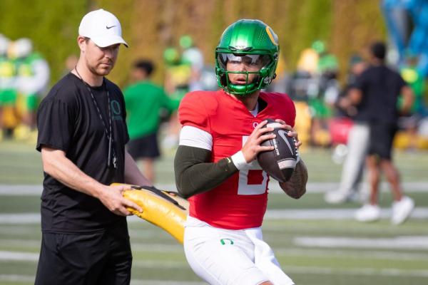 No. 3 Oregon begins Dillon Gabriel era vs. Idaho