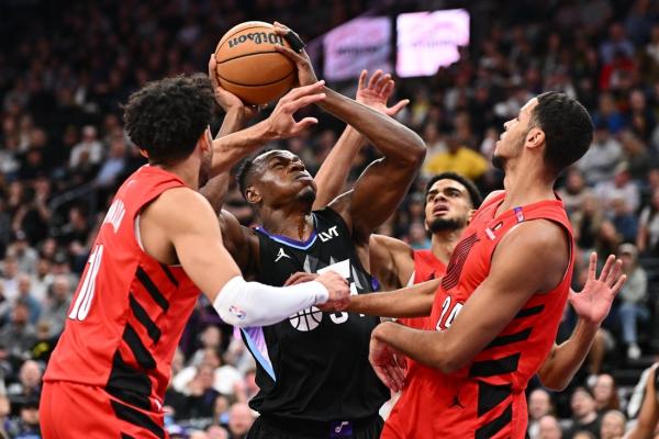 Kyle Filipowski’s career game carries Jazz to OT win over Blazers