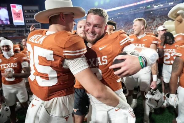 No. 3 Texas, No. 20 Texas A&M renew rivalry for title game spot