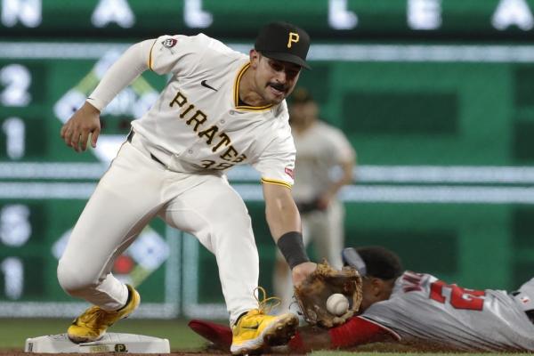 Pirates rally from first-inning deficit to beat Nationals