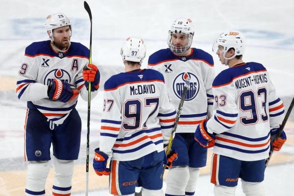 Missing key players, Wild try to slow down Oilers’ stars