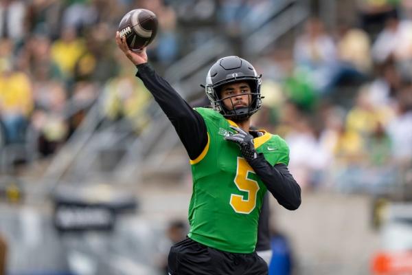 No. 7 Oregon embraces fresh start, giving dangerous FCS foe due attention