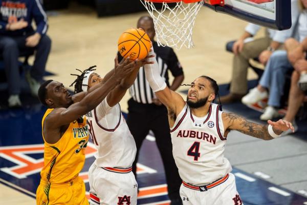 Chaney Johnson, No. 5 Auburn thriving as North Alabama visits