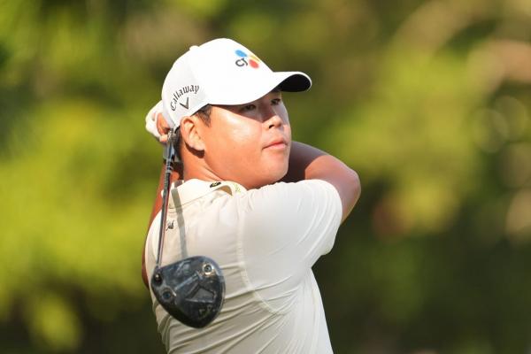 Si Woo Kim records longest hole-in-one in Open history