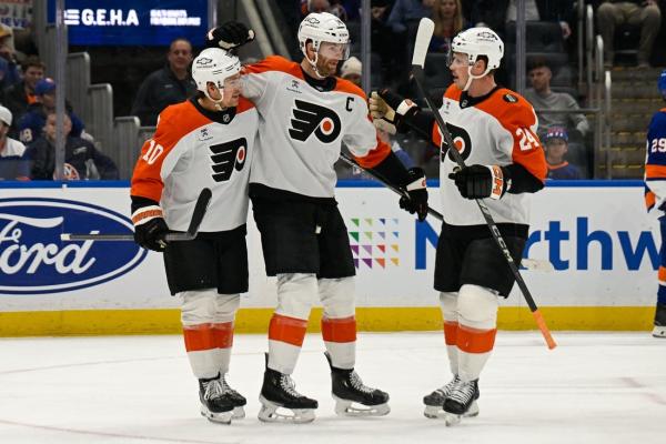 Surging Flyers return home to face surprising Penguins