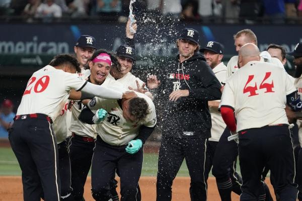 Rangers come alive in 9th, walk off Guardians on Joc Pederson’s double