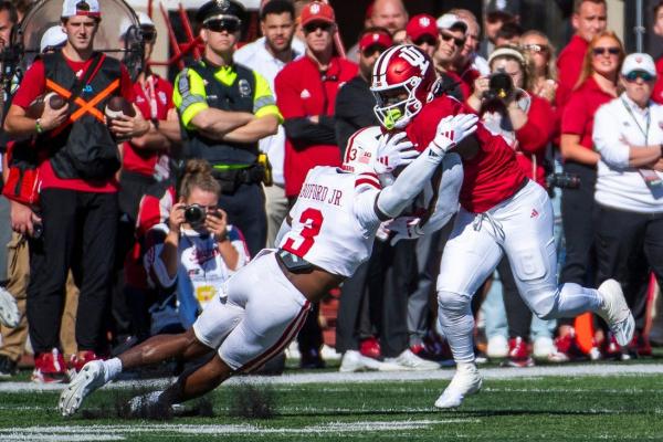 No. 16 Indiana runs over Nebraska