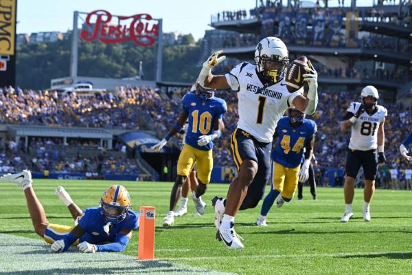 Pitt rallies to stun West Virginia