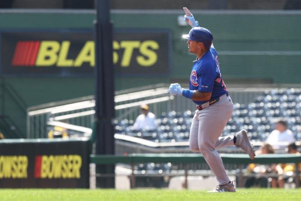 Cubs defeat Pirates, earn first playoff berth since 2020