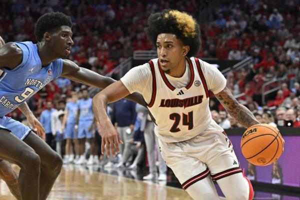 Improved Louisville prepares for big ACC test against Clemson