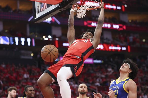 NBA roundup: Jimmy Butler III injured as Warriors fall to Rockets