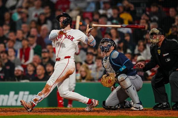 Roman Anthony makes first hit count as Red Sox beat Rays