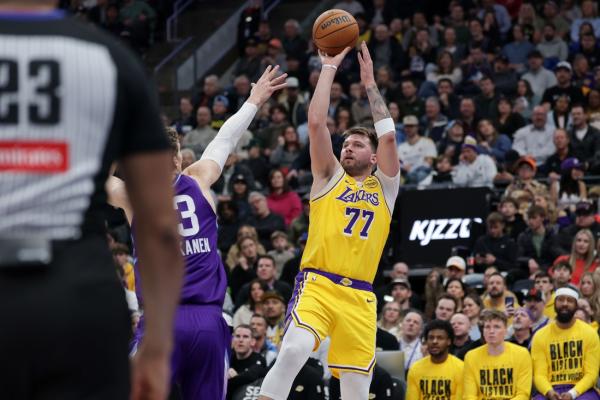 Hornets will face Lakers with Luka Doncic in rescheduled game