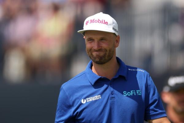 Wyndham Clark excels at Open, keeps anger in check