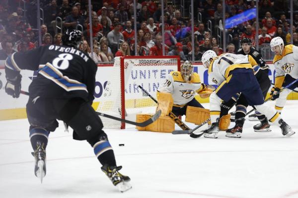 Alex Ovechkin extends goal streak to 5 games in Caps win