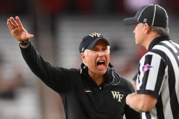 Wake Forest yet to name starting QB for Week 1 vs. NC A&T