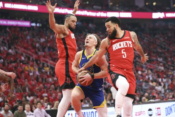 Jalen Green puts up 38 as Rockets level series with Warriors thumbnail
