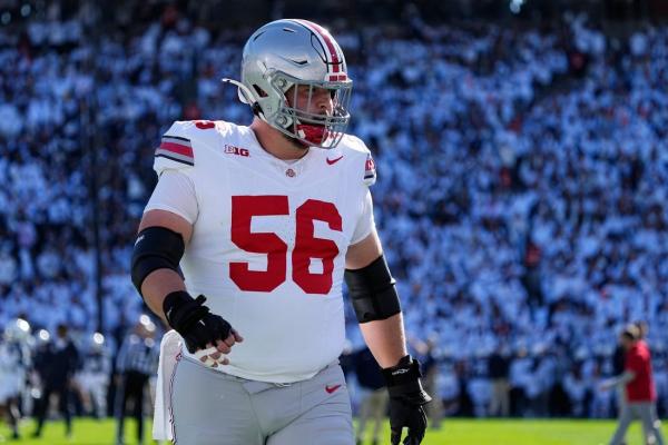 Report: Ohio State C Seth McLaughlin (Achilles) expected out for season