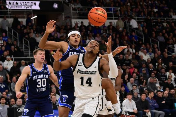 Rhode Island tops in-state rival Providence, improves to 9-0