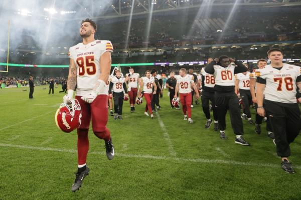 After win in Dublin, No. 22 Iowa State seeks growth vs. South Dakota