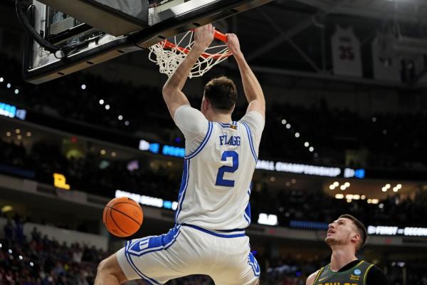 Tyrese Proctor helps Duke roll past Baylor into the Sweet 16