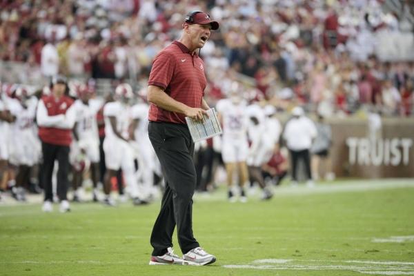 Alabama coach wants to keep focus on football