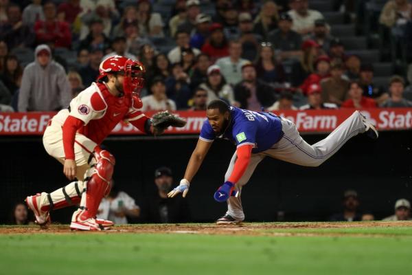 Angels rally past Jays on Jorge Soler’s double in 9th